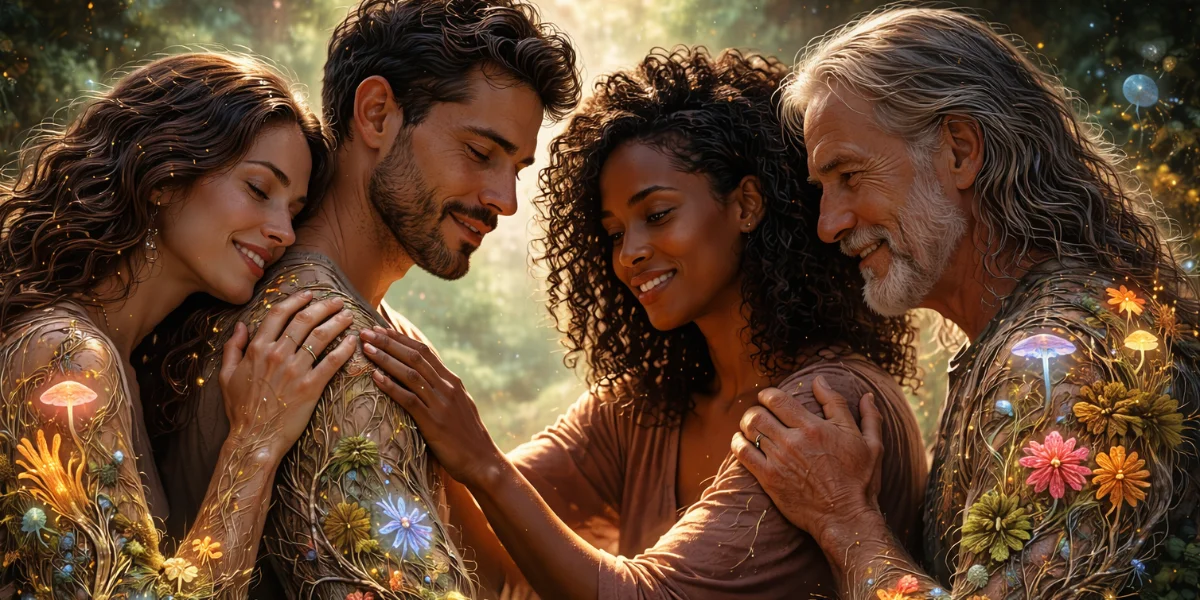 reConnection 🌍 Érintés, holobiont, reTouch