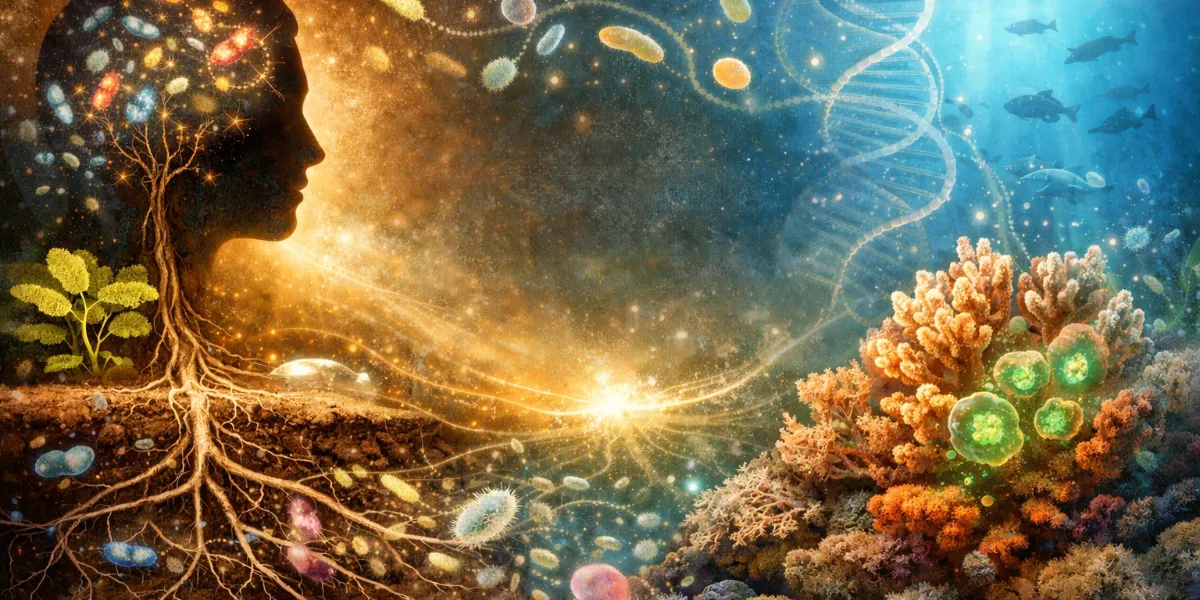 reConnection 🌍 Mikroorganizmusok és kollektív emlékezet